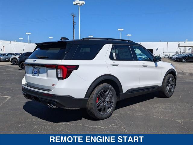 new 2025 Ford Explorer car, priced at $63,545