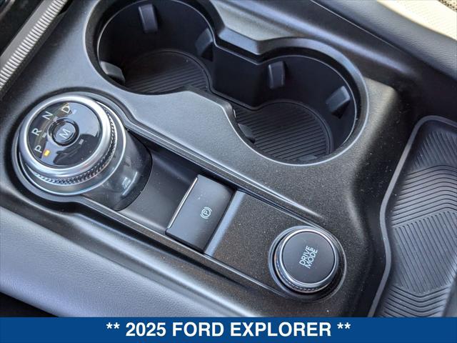 new 2025 Ford Explorer car, priced at $63,545