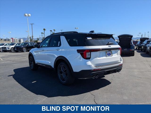 new 2025 Ford Explorer car, priced at $63,545