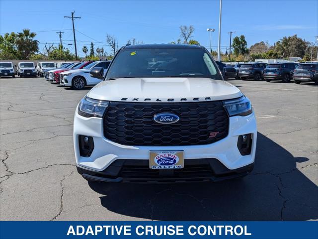 new 2025 Ford Explorer car, priced at $63,545