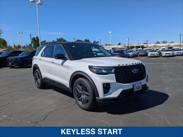 new 2025 Ford Explorer car, priced at $63,545