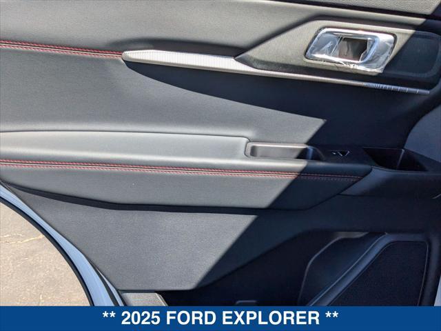 new 2025 Ford Explorer car, priced at $63,545