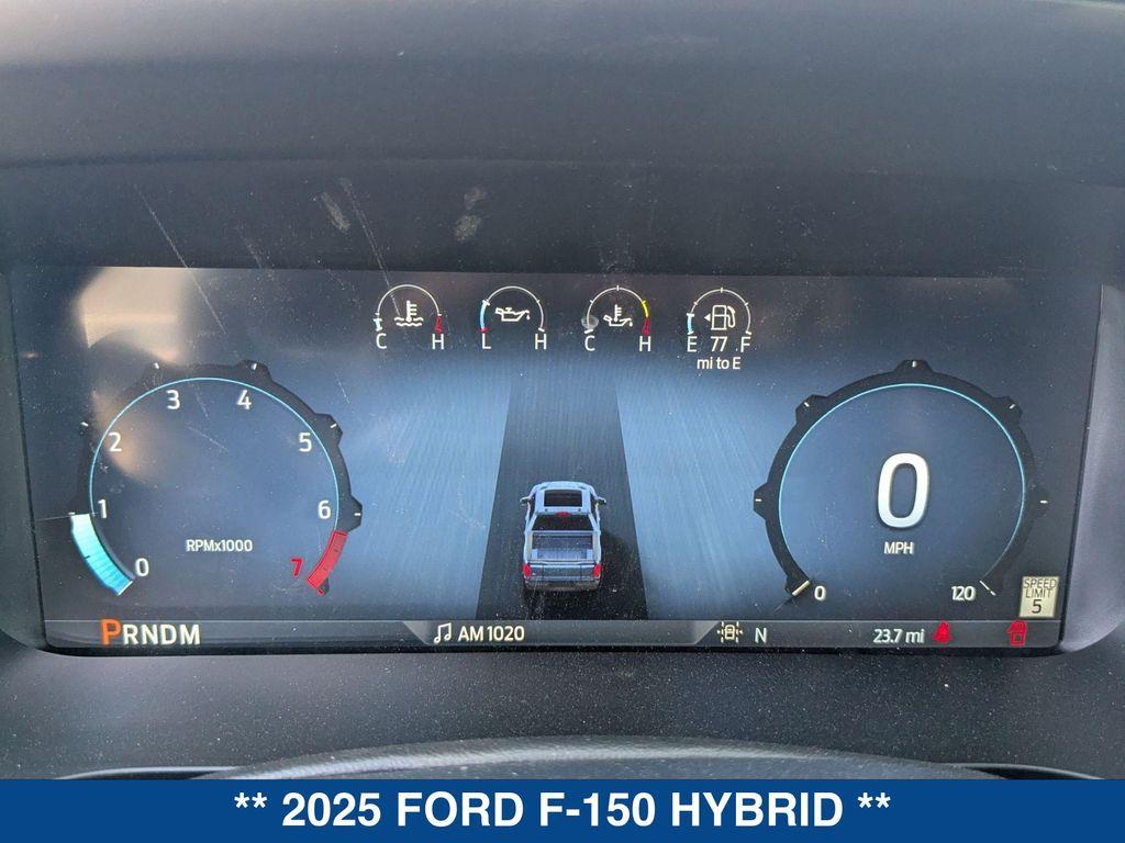 new 2025 Ford F-150 car, priced at $65,055