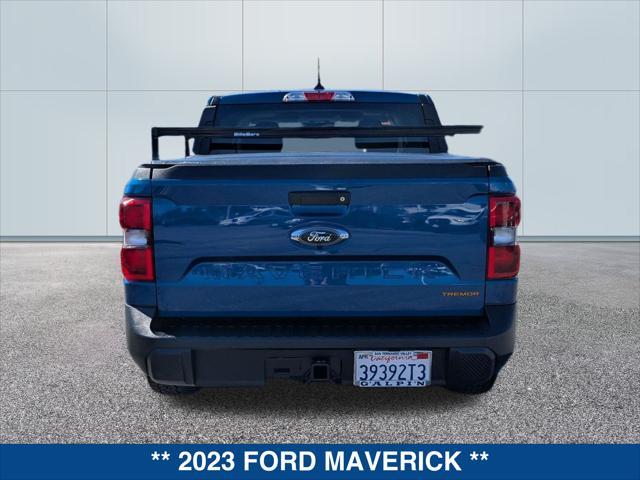 used 2023 Ford Maverick car, priced at $28,000
