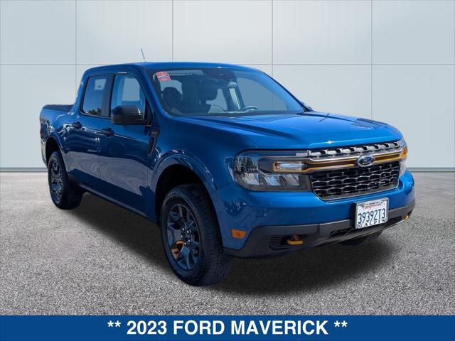 used 2023 Ford Maverick car, priced at $28,000