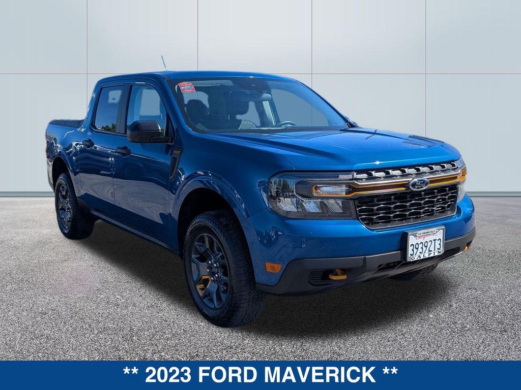 used 2023 Ford Maverick car, priced at $27,325