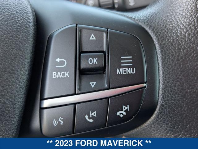 used 2023 Ford Maverick car, priced at $28,000