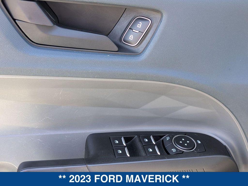 used 2023 Ford Maverick car, priced at $27,325