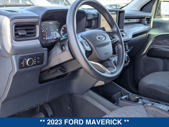 used 2023 Ford Maverick car, priced at $28,000