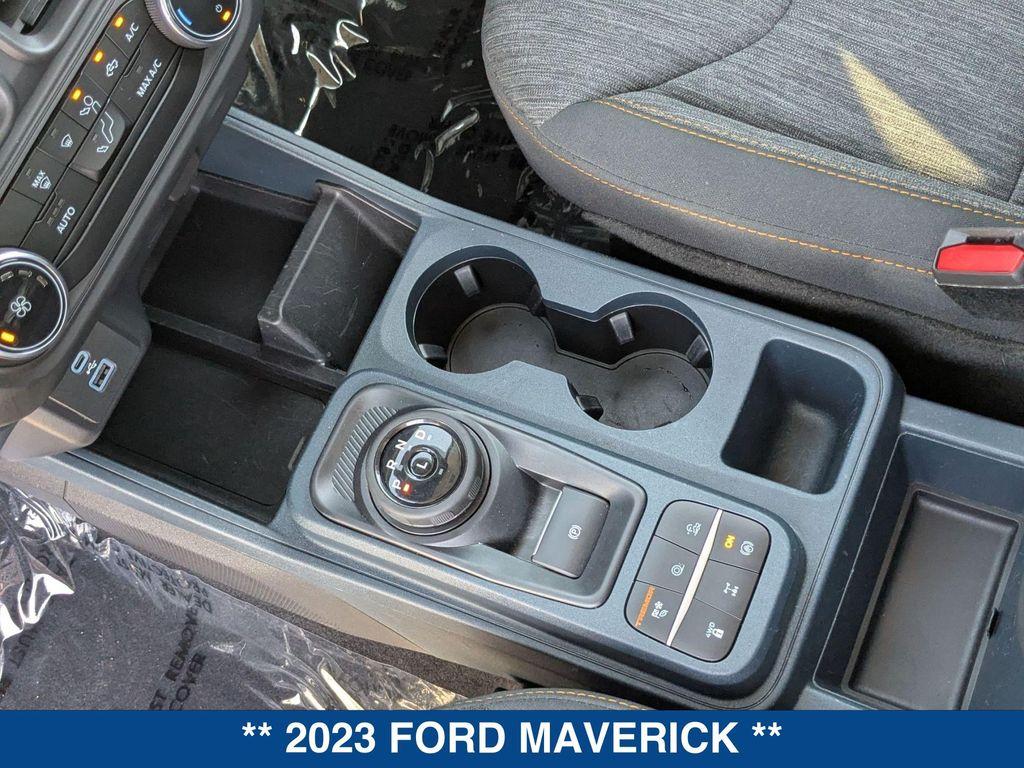 used 2023 Ford Maverick car, priced at $27,325