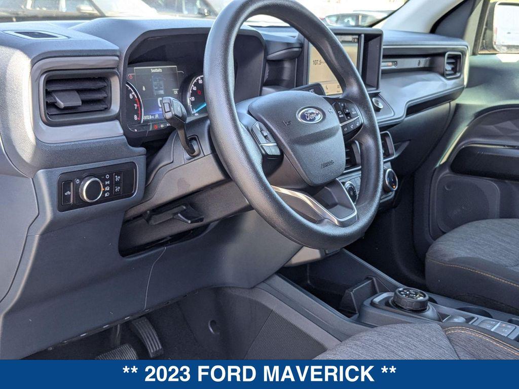 used 2023 Ford Maverick car, priced at $27,325