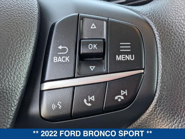 used 2022 Ford Bronco Sport car, priced at $25,875