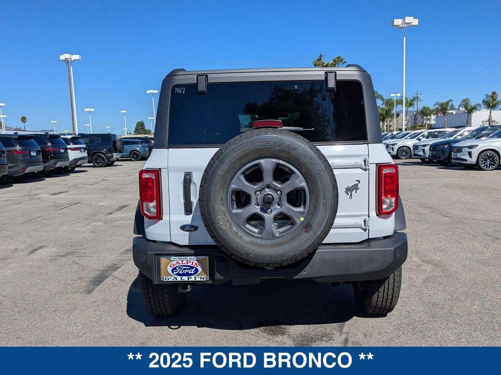 new 2025 Ford Bronco car, priced at $47,970