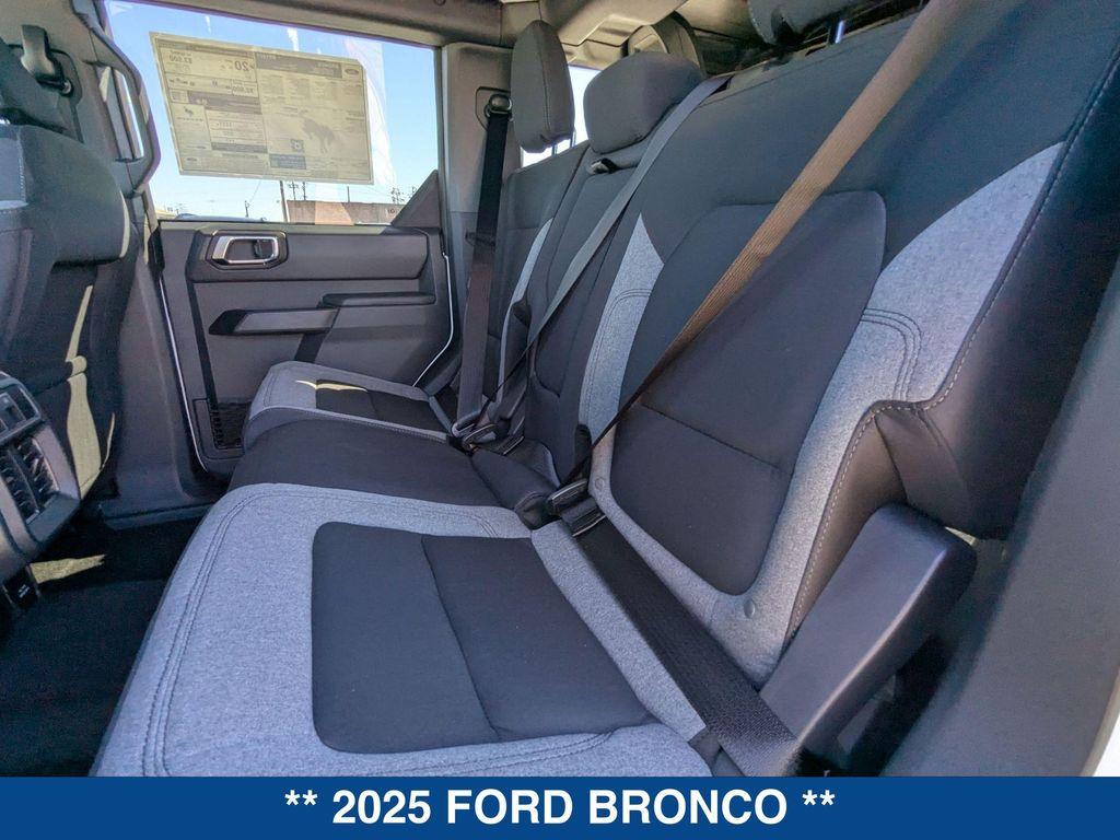 new 2025 Ford Bronco car, priced at $47,970