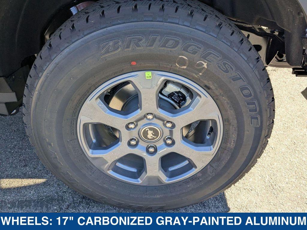 new 2025 Ford Bronco car, priced at $47,970