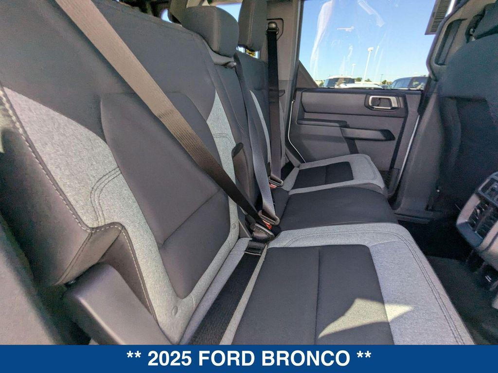 new 2025 Ford Bronco car, priced at $47,970