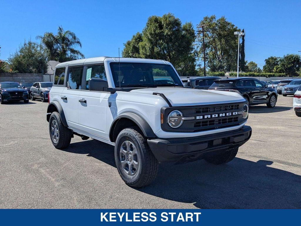 new 2025 Ford Bronco car, priced at $47,970