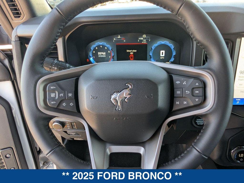 new 2025 Ford Bronco car, priced at $47,970