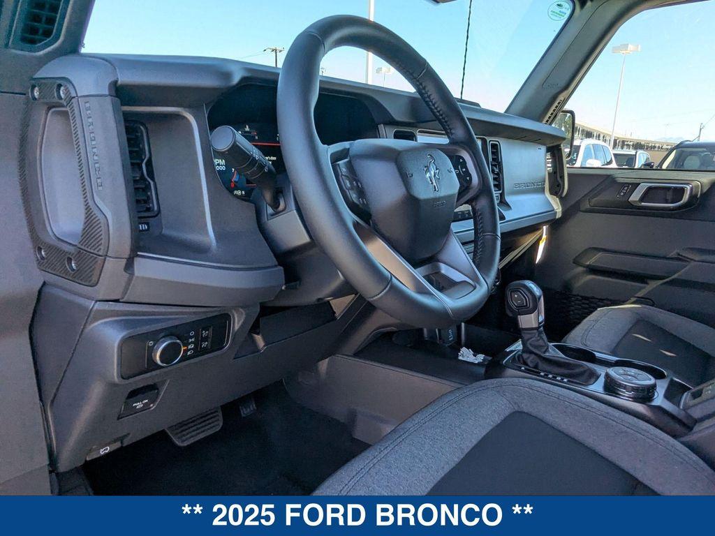 new 2025 Ford Bronco car, priced at $47,970