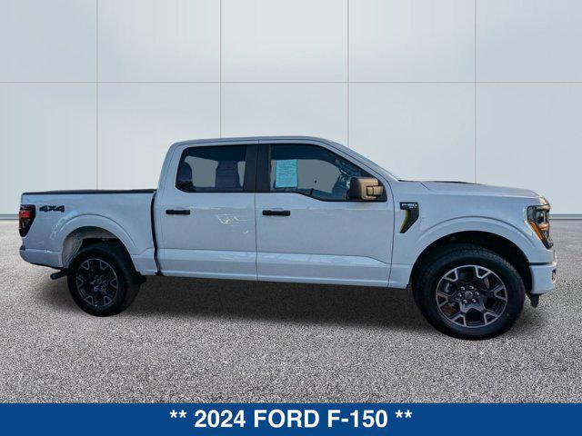 used 2024 Ford F-150 car, priced at $47,777