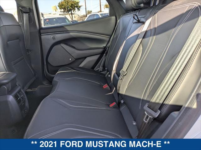 used 2021 Ford Mustang Mach-E car, priced at $31,000