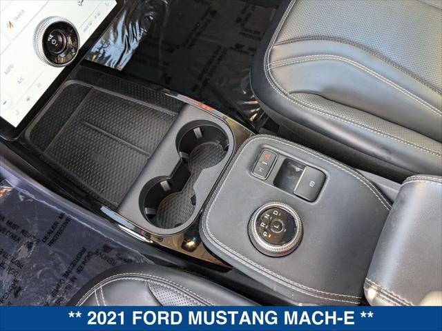 used 2021 Ford Mustang Mach-E car, priced at $31,000