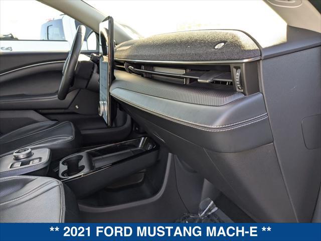 used 2021 Ford Mustang Mach-E car, priced at $31,000