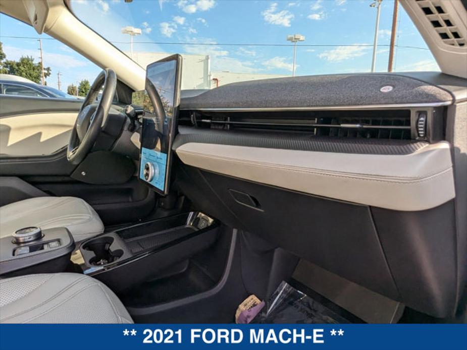 used 2021 Ford Mustang Mach-E car, priced at $23,700