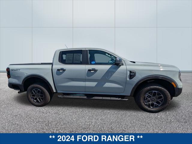 used 2024 Ford Ranger car, priced at $37,332