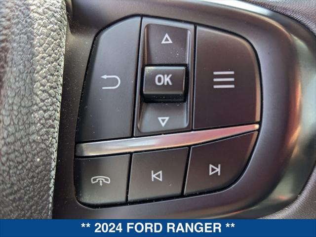 used 2024 Ford Ranger car, priced at $37,332