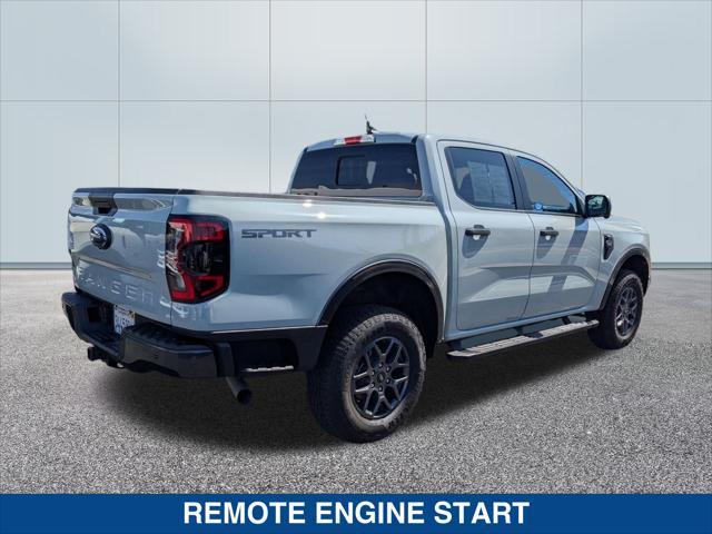 used 2024 Ford Ranger car, priced at $37,332