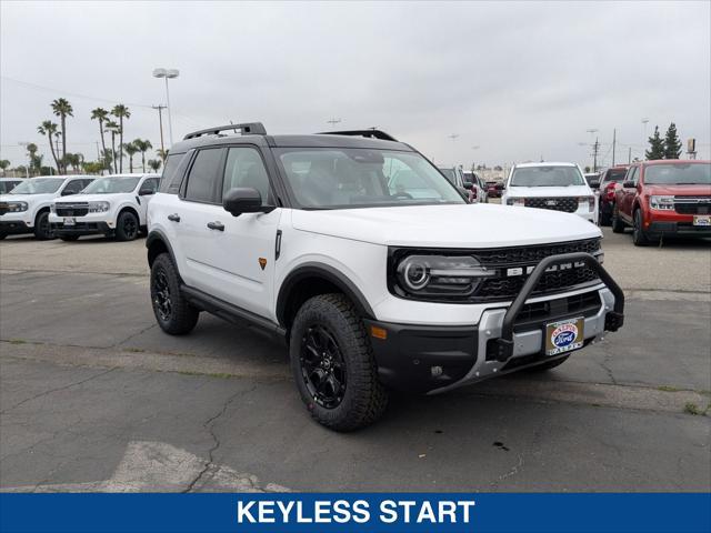 new 2025 Ford Bronco Sport car, priced at $46,885