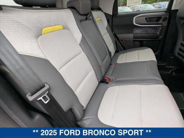 new 2025 Ford Bronco Sport car, priced at $46,885
