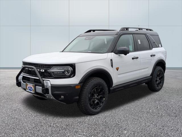 new 2025 Ford Bronco Sport car, priced at $46,885