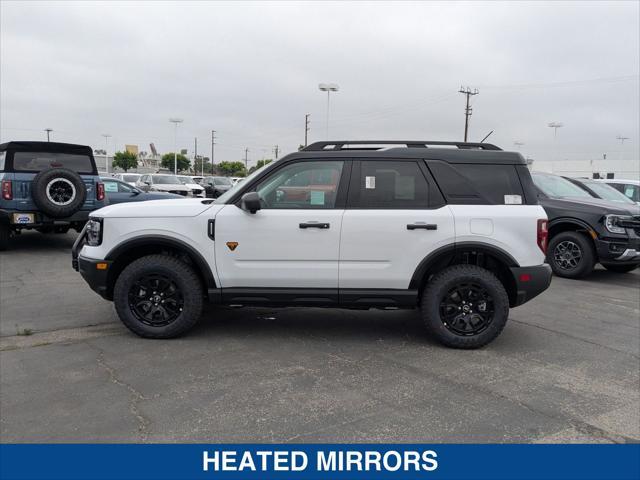 new 2025 Ford Bronco Sport car, priced at $46,885