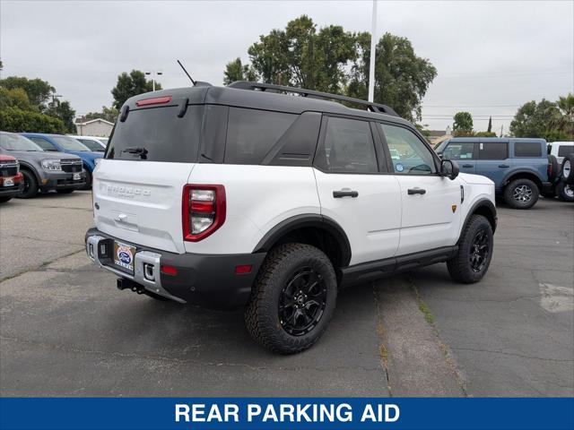 new 2025 Ford Bronco Sport car, priced at $46,885