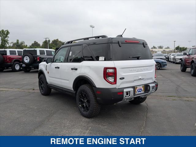 new 2025 Ford Bronco Sport car, priced at $46,885