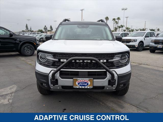 new 2025 Ford Bronco Sport car, priced at $46,885