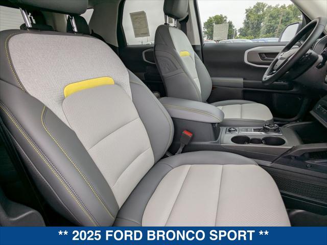 new 2025 Ford Bronco Sport car, priced at $46,885