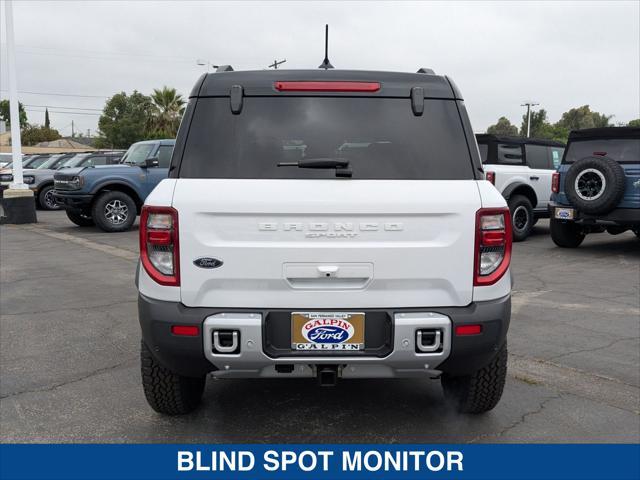 new 2025 Ford Bronco Sport car, priced at $46,885