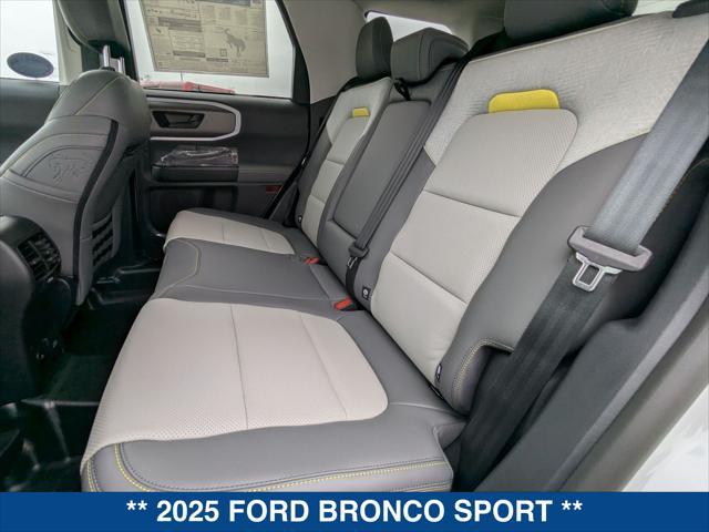 new 2025 Ford Bronco Sport car, priced at $46,885