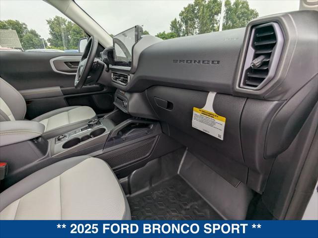 new 2025 Ford Bronco Sport car, priced at $46,885