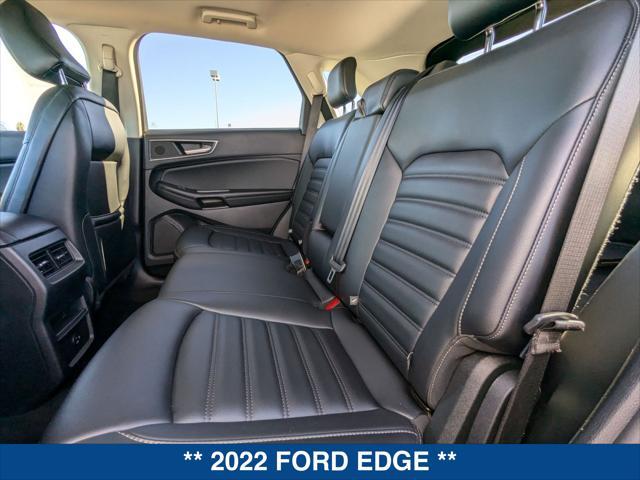 used 2022 Ford Edge car, priced at $23,000