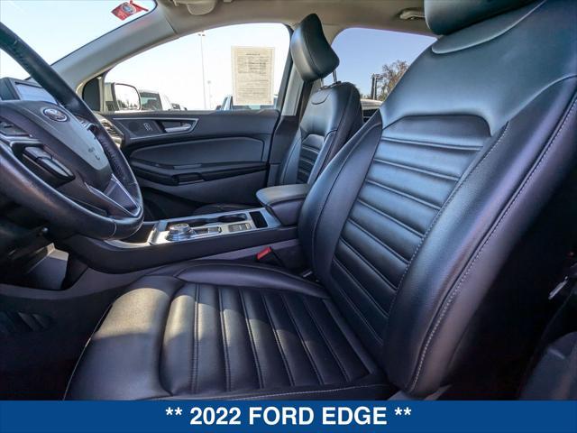 used 2022 Ford Edge car, priced at $23,000