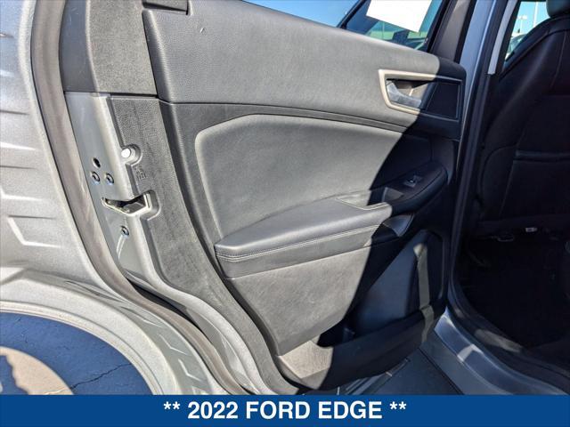 used 2022 Ford Edge car, priced at $23,000