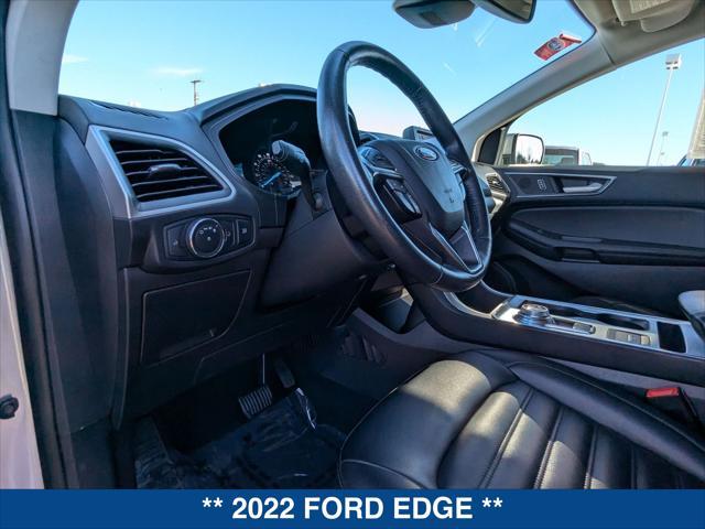 used 2022 Ford Edge car, priced at $23,000