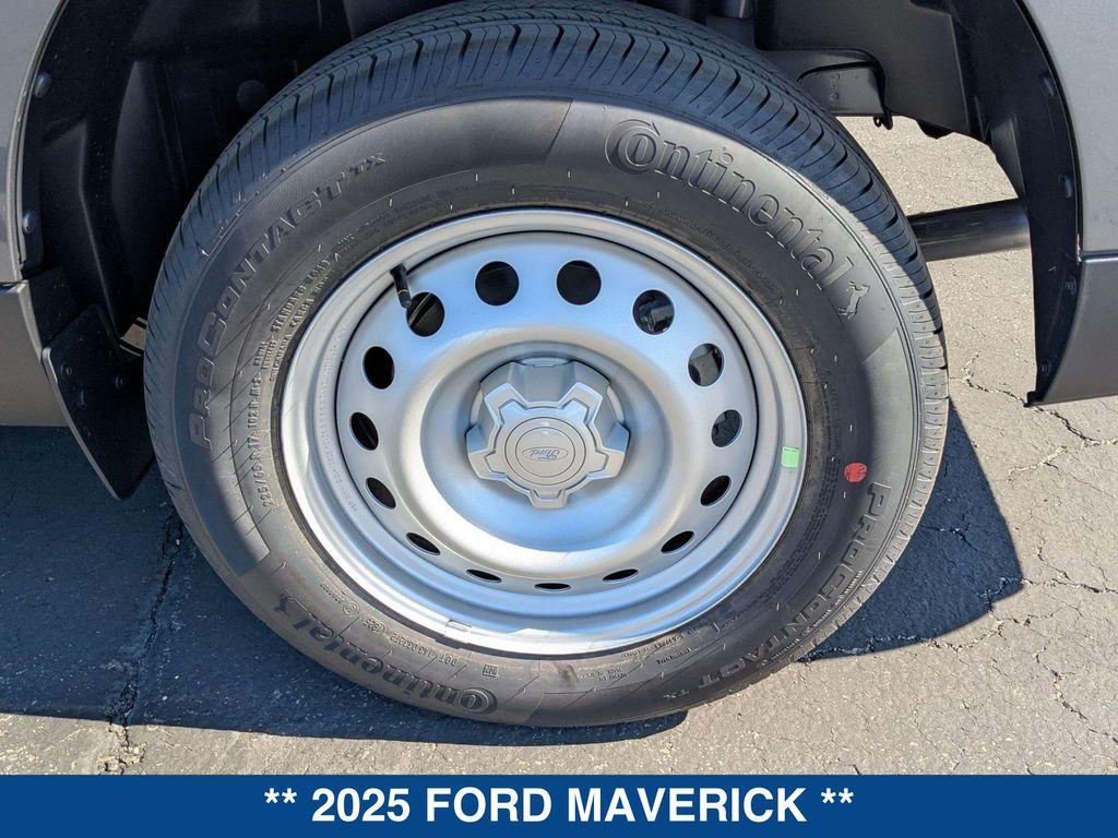 new 2025 Ford Maverick car, priced at $30,190