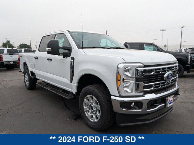 new 2024 Ford F-250 car, priced at $61,805