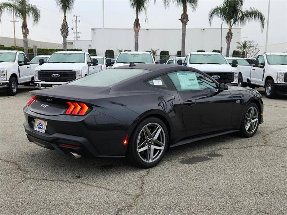 new 2024 Ford Mustang car, priced at $46,650