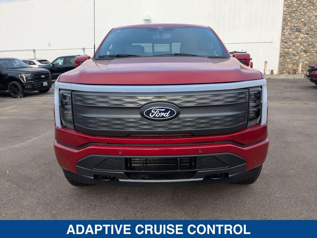 new 2025 Ford F-150 Lightning car, priced at $80,285